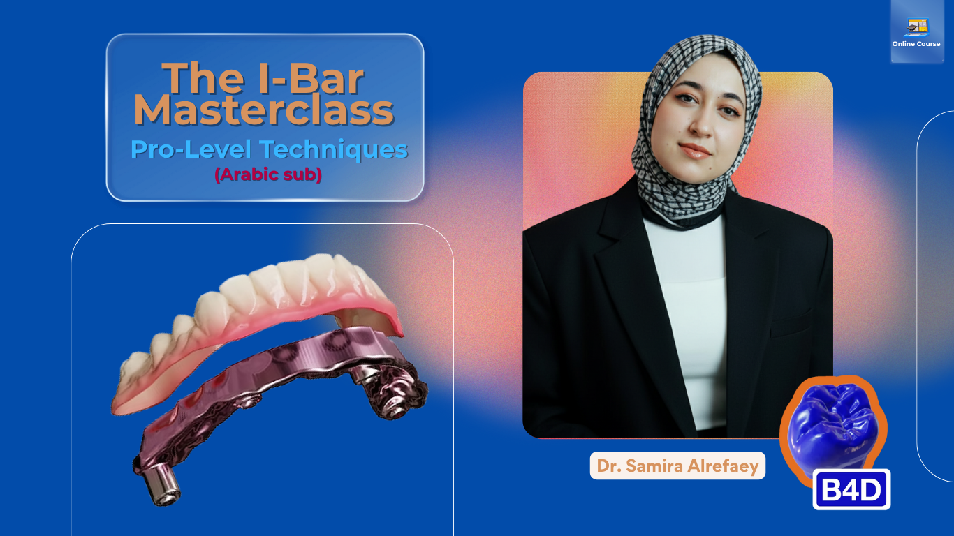 how to make i bar restoration like a pro (Arabic sub)