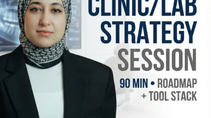 Clinic/Lab Strategy Session (90 min)